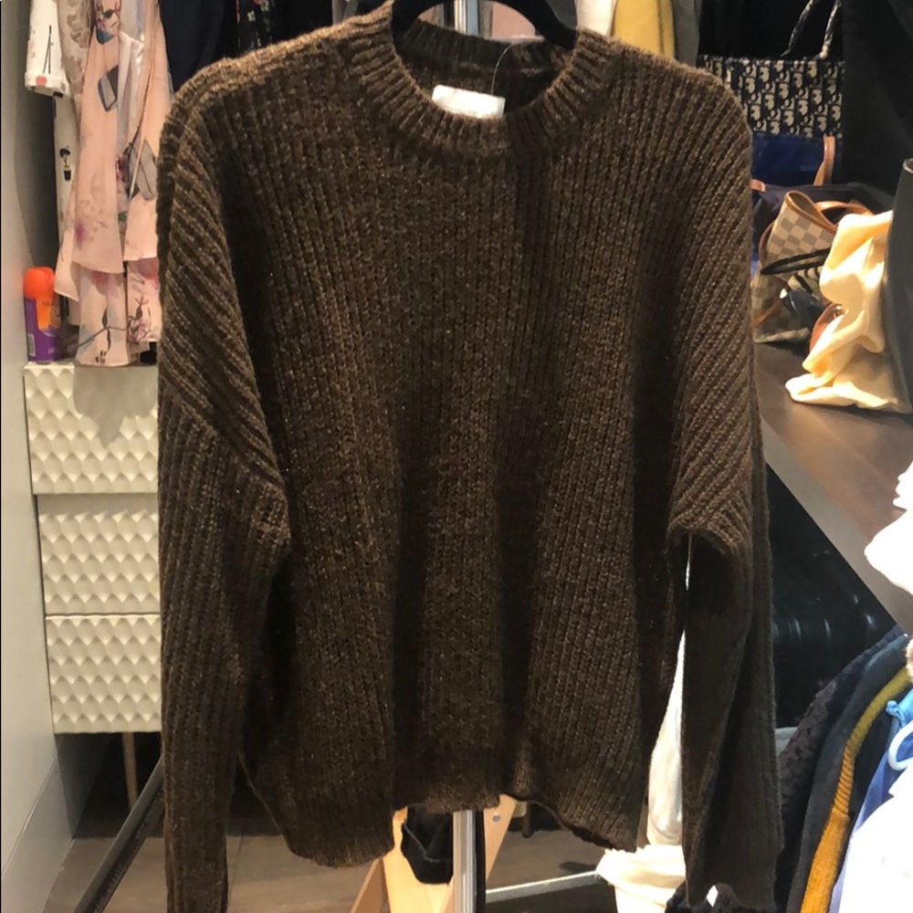 Olive Green Oversized sweater